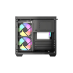 MaxGreen S275-33 Mid Tower Black Micro-ATX Gaming Case - Image 4