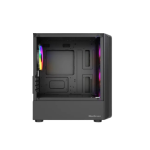 MaxGreen 315 Wood M-ATX Mid-Tower Gaming Case - Image 5