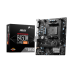 MSI B450M-A PRO MAX II AMD AM4 Motherboard