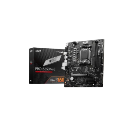 MSI PRO B650M-B DDR5 AMD AM5 m-ATX Motherboard