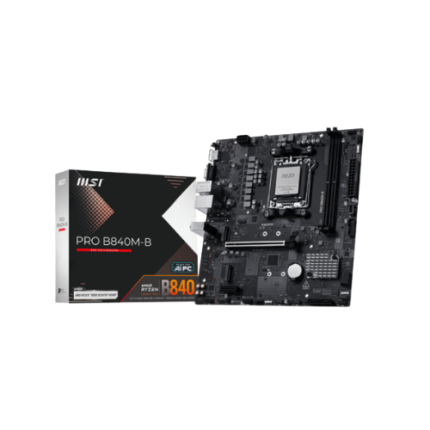 MSI PRO B840M-B AMD AM5 mATX Motherboard