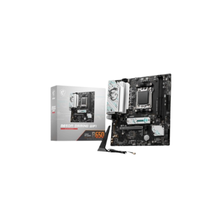 MSI B650M GAMING WIFI AM5 mATX Motherboard