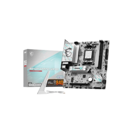 MSI B840M GAMING PLUS WIFI6E AM5 mATX Motherboard