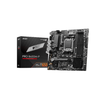 MSI PRO B650M-A WIFI DDR5 AMD AM5 mATX Motherboard