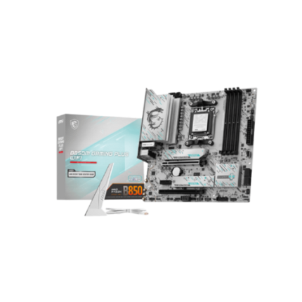 MSI B850M GAMING PLUS WIFI AM5 mATX Motherboard