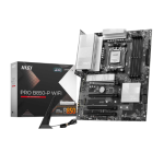 MSI PRO B850-P WIFI AM5 ATX Motherboard