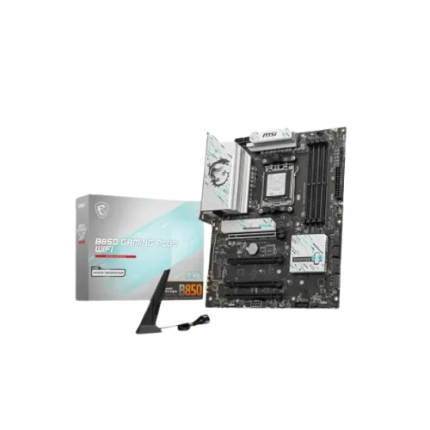 MSI B850 GAMING PLUS WIFI AM5 ATX Motherboard