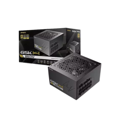 The Antec HCG850 PRO Platinum ATX 3.1 850W 80+ Platinum Full-Modular Power Supply