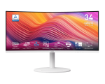 MSI Modern MD342CQPW is a 34-inch curved monitor - Image 2