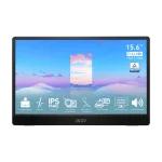MSI Pro MP161 E2 15.6 Inch USB-C Portable Professional Monitor - Image 2