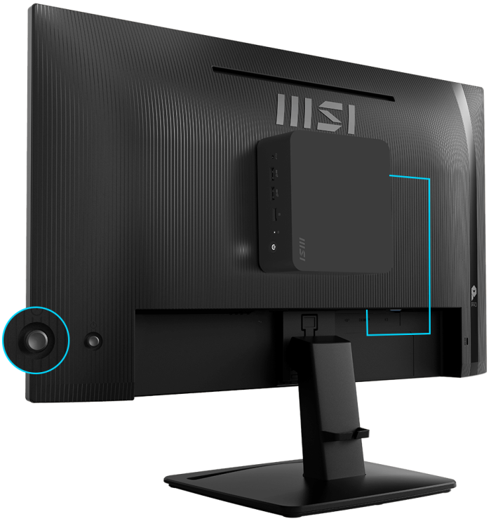  MSI Pro MP242A E2 is a 23.8-inch monitor - Image 4