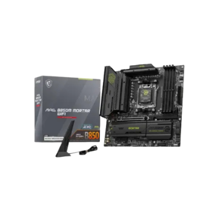 MSI MAG B850M MORTAR WIFI AM5 mATX Motherboard