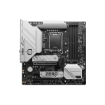 MSI B760M PROJECT ZERO m-ATX Motherboard - Image 3