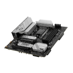 MSI B760M PROJECT ZERO m-ATX Motherboard - Image 4