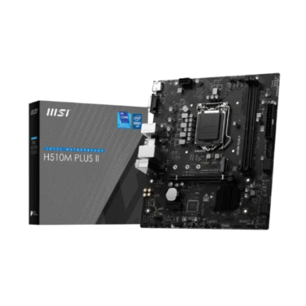 MSI H510M PLUS II 10th/11th Gen mATX Motherboard