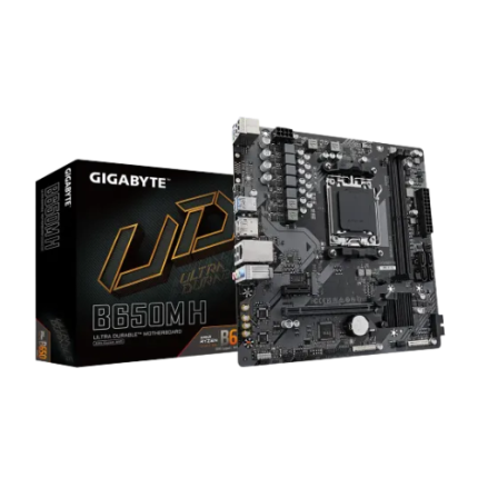 The GIGABYTE B650M H AM5 Micro-ATX Motherboard