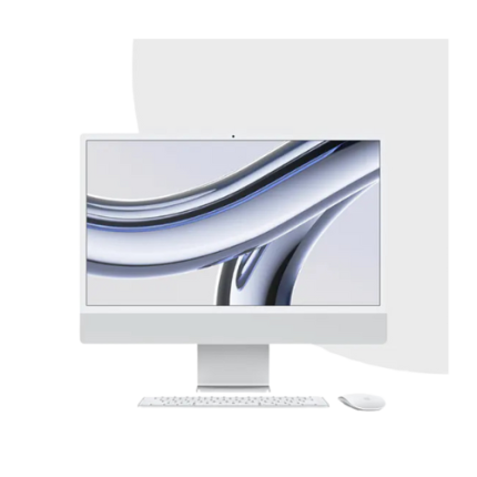 iMac M3 | 24-inch 4.5K | M3 Chip | 8-core CPU 8-core GPU