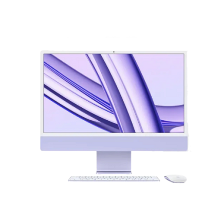 iMac M3 | 24-inch 4.5K | 8-Core CPU | 10-Core GPU | 8GB Ram