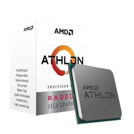 AMD Athlon PRO 300GE AM4 Socket Desktop Processor with Radeon Vega 3 Graphics