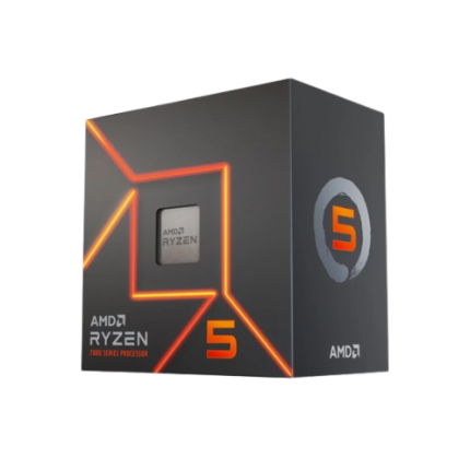 AMD Ryzen 5 7400F 3.7GHz 6 Core AM5 Socket Processor