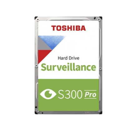 Toshiba S300 Pro 8TB 7200rpm 3.5" Surveillance Hard Drive