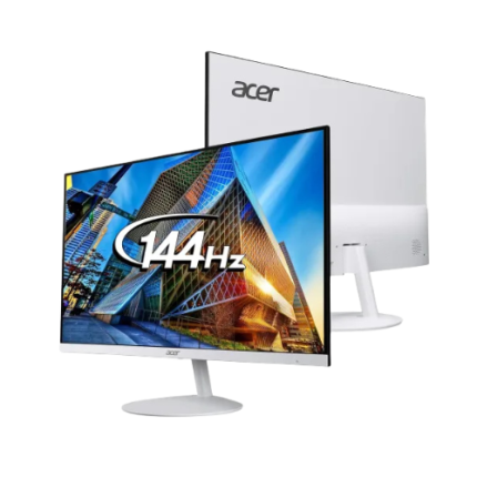 Acer SA272 P1 27" 144Hz IPS FHD Monitor White