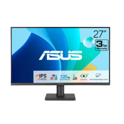 ASUS VA279HG 27" 120Hz FHD IPS Eye Care Gaming Monitor