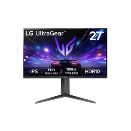 LG UltraGear 27GS65F-B 27" Full HD IPS 180Hz Gaming Monitor