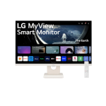 LG 27SR50F-W 27" FHD IPS Smart Monitor with webOS