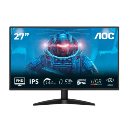 AOC 27B36X 27" 144Hz 0.5ms FHD IPS Gaming Monitor
