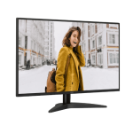AOC 27B36H 27" 120Hz FHD IPS Monitor With Flicker Free & Low Blue Mode - Image 2