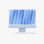 iMac 24 inch 2024 M4 Chip 8 Core CPU 8 Core GPU 16/256GB