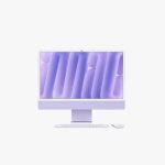 Apple iMac M4 Chip 10 Core GPU 24GB RAM 24”