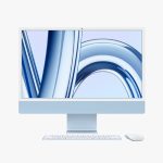 iMac M3 | 24-inch 4.5K | 8-Core CPU 10-Core GPU | 8GB Ram