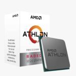 AMD Athlon PRO 300GE AM4 Socket Desktop Processor with Radeon Vega 3 Graphics