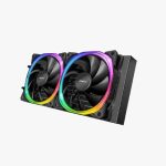 Antec Vortex 240 ARGB All-in-One Liquid CPU Cooler - Image 3