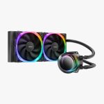 Antec Vortex 240 ARGB All-in-One Liquid CPU Cooler - Image 2