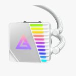 Antec Symphony 360 ARGB White All-in-One Liquid CPU Cooler - Image 5