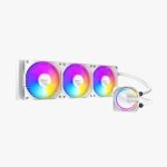 Antec Skeleton 360 White ARGB AIO Liquid CPU Cooler - Image 2