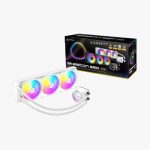 Antec Skeleton 360 White ARGB AIO Liquid CPU Cooler