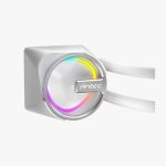 Antec Skeleton 360 White ARGB AIO Liquid CPU Cooler - Image 4