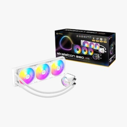 Antec Skeleton 360 White ARGB AIO Liquid CPU Cooler