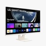 LG 27SR50F-W 27" FHD IPS Smart Monitor with webOS - Image 2