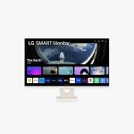 LG 27SR50F-W 27" FHD IPS Smart Monitor with webOS