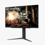 LG UltraGear 27GS75Q-B 27" 2K QHD 200 Hz 1ms IPS Gaming Monitor