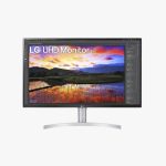 LG UltraFine 32UN650K-W 32" 4K UHD IPS Monitor - Image 2