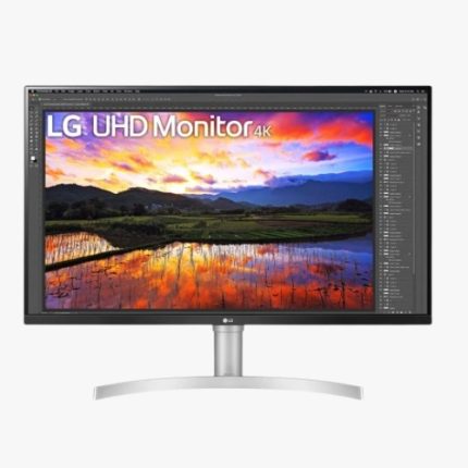 LG 32UN650-W 31.5" UHD 4K HDR IPS Monitor