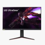 LG 32GP850-B 32" QHD 165Hz G-SYNC Nano IPS Gaming Monitor