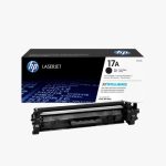 HP 17A Black Original LaserJet Toner Cartridge - Image 2