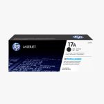 HP 17A Black Original LaserJet Toner Cartridge